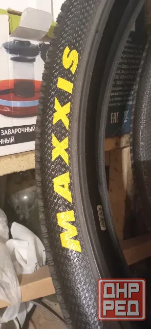 Покрышки Максис Донецк - изображение 1