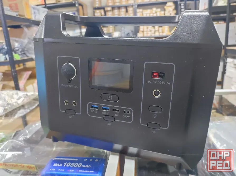 Портативная электростанция 1200W Донецк - изображение 1
