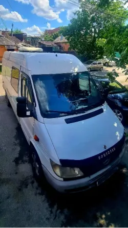 Грузопассажирские перевозки Mercedes Sprinter (8 мест + груз) Донецк