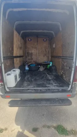 Грузопассажирские перевозки Mercedes Sprinter (8 мест + груз) Донецк