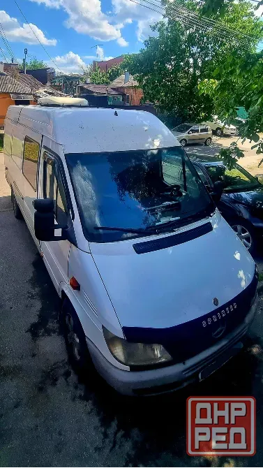Грузопассажирские перевозки Mercedes Sprinter (8 мест + груз) Донецк - изображение 1