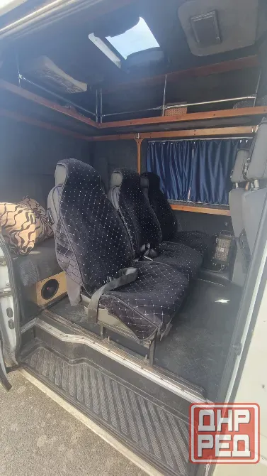 Грузопассажирские перевозки Mercedes Sprinter (8 мест + груз) Донецк - изображение 2