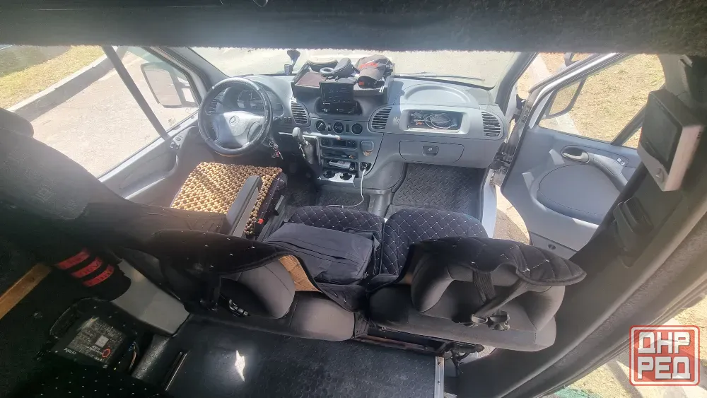 Грузопассажирские перевозки Mercedes Sprinter (8 мест + груз) Донецк - изображение 4