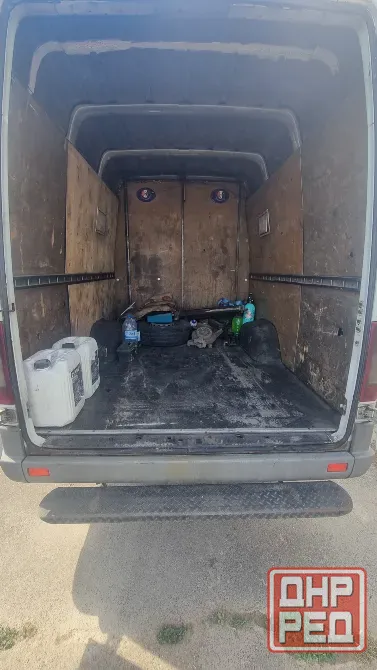 Грузопассажирские перевозки Mercedes Sprinter (8 мест + груз) Донецк - изображение 5