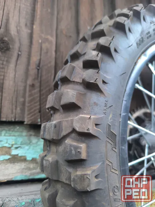 Заднее колесо r14 питбайка в сборе Донецк - изображение 1