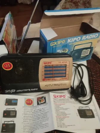 Радиоприемник KIPO Донецк