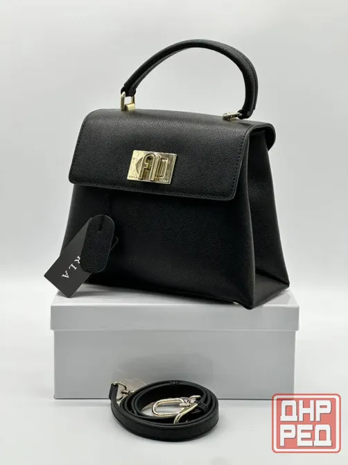 Сумка Furla.Натуральная кожа Макеевка - изображение 1