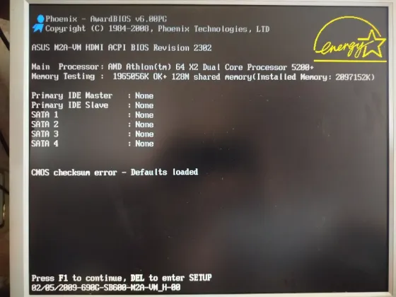 asus M2A-VM HDMI am2+атлон 5600 (2600гц) amd+куллер Донецк