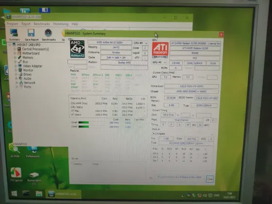 asus M2A-VM HDMI am2+атлон 5600 (2600гц) amd+куллер Донецк
