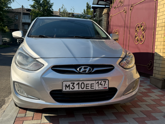 Hyundai Solaris Донецк