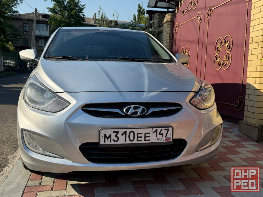 Hyundai Solaris Донецк - изображение 1