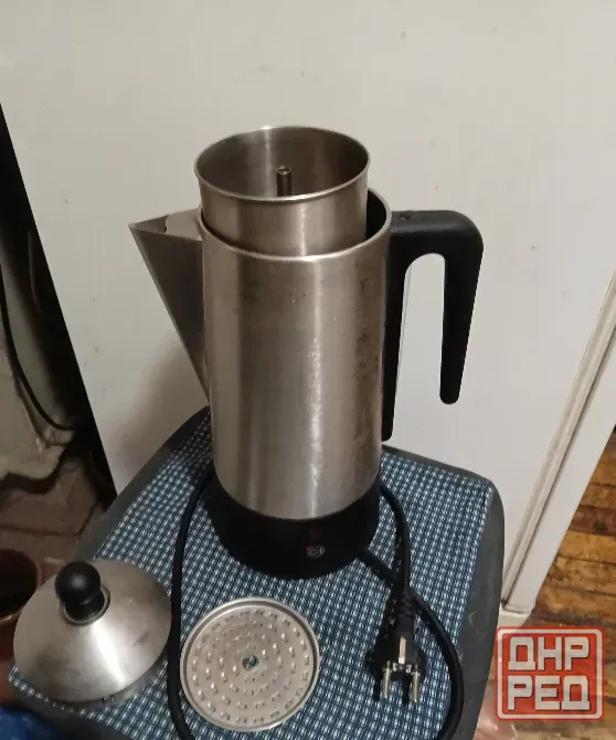 продам электрокофеварку ссср Донецк - изображение 1