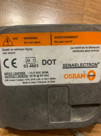 Блок розжига osram 35 XT5-D1/12V Донецк