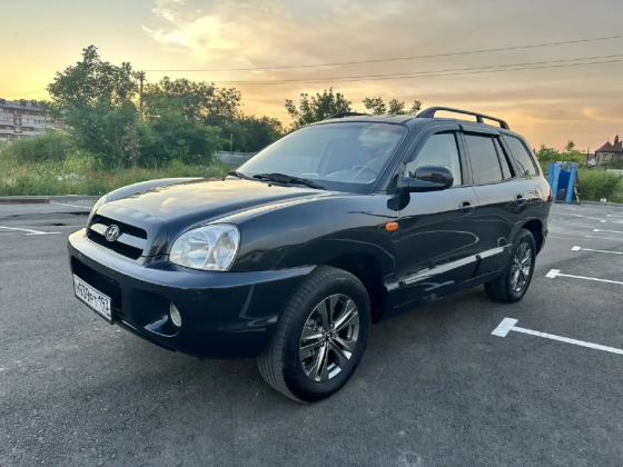 Hyundai santa fe, 2.7 v6, автомат Донецк