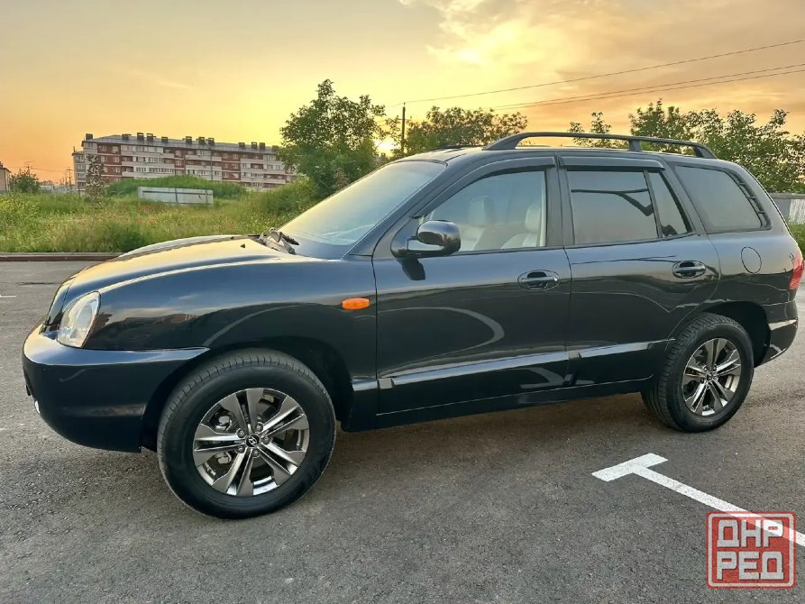 Hyundai santa fe, 2.7 v6, автомат Донецк - изображение 2