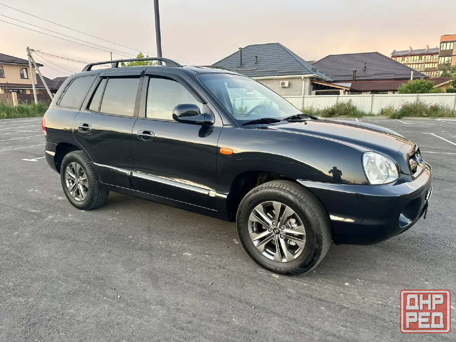 Hyundai santa fe, 2.7 v6, автомат Донецк - изображение 3