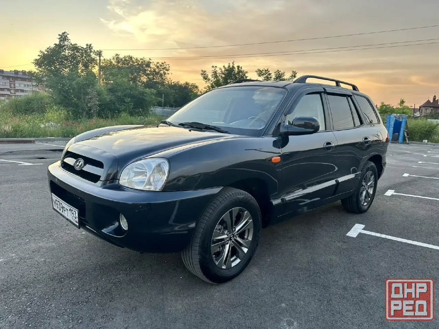 Hyundai santa fe, 2.7 v6, автомат Донецк - изображение 1