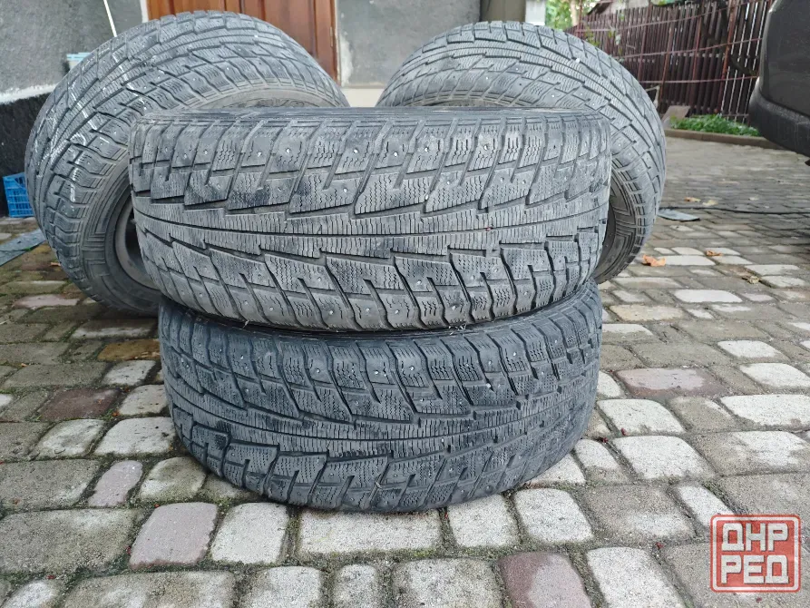 Зимние шипованные шины Federal Himalayan SUV r18 235/50 Макеевка - изображение 1