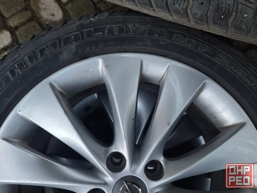 Зимние шипованные шины Federal Himalayan SUV r18 235/50 Макеевка - изображение 5