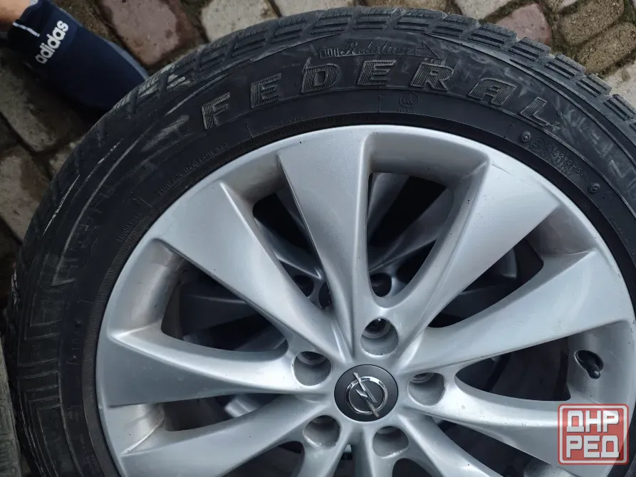 Зимние шипованные шины Federal Himalayan SUV r18 235/50 Макеевка - изображение 6