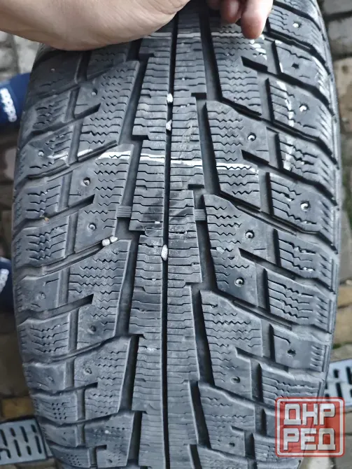 Зимние шипованные шины Federal Himalayan SUV r18 235/50 Макеевка - изображение 2