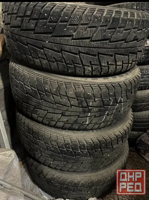 Зимние шипованные шины Federal Himalayan SUV r18 235/50 Макеевка - изображение 4