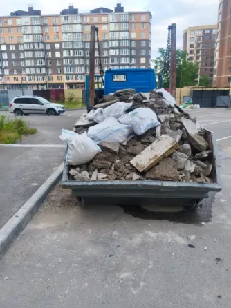 Вывоз мусора контейнер Донецк