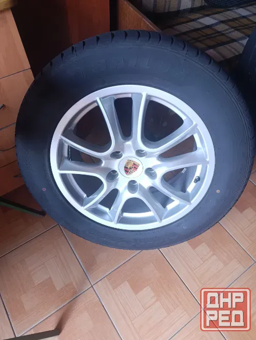 Продам колеса r18 Торез - изображение 1