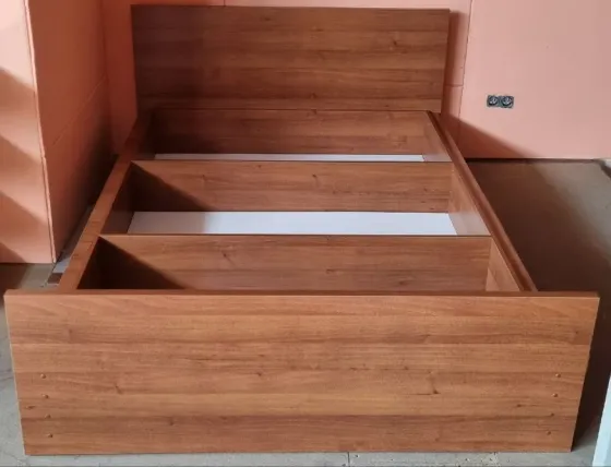 Кровать двуспальная 140×200 Донецк