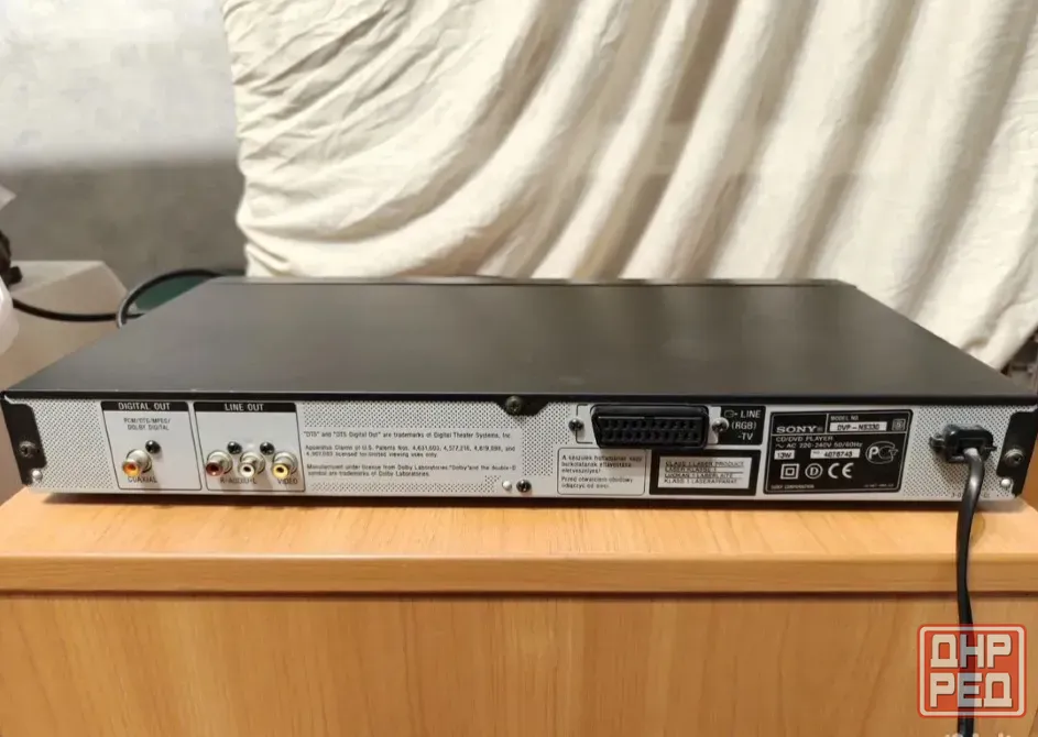 DVD CD плеер Sony DVP-NS330 Донецк - изображение 2