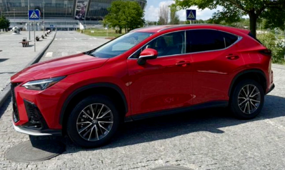 Lexus NX 250 2022 год 48 тыс км пробег полное переоформление Донецк