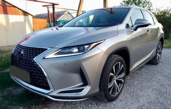 Lexus RX 350 2020 год рестайлинг 3.5 бензин автомат 56 тыс км пробег Мариуполь