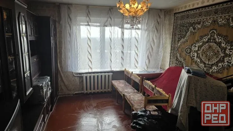 Продается 2-х комнатная квартира, ул. н. островского, мкр. Текстильщик Донецк - изображение 1