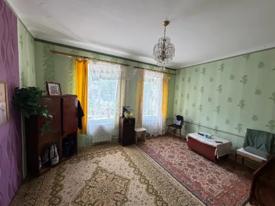 Продам 2-х ком. кв., Автономка, 1/2 эт., 50 м.кв. - Макеевка, ул. Грузская, Зеркальный цех Макеевка
