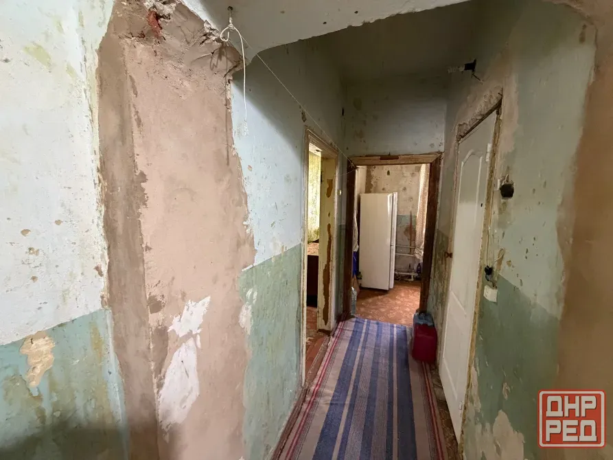Продам 2-х ком. кв., Автономка, 1/2 эт., 50 м.кв. - Макеевка, ул. Грузская, Зеркальный цех Макеевка - изображение 6