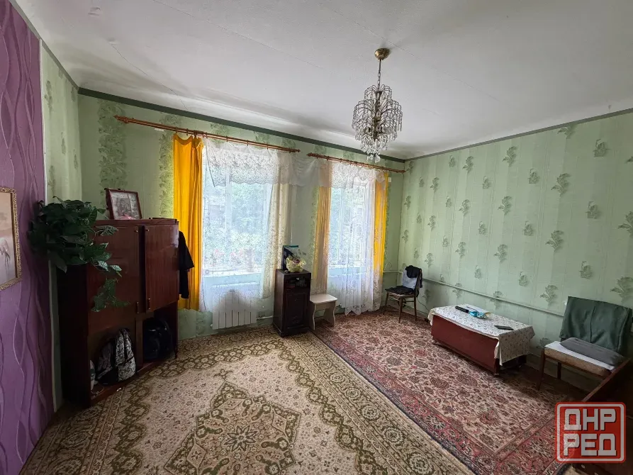 Продам 2-х ком. кв., Автономка, 1/2 эт., 50 м.кв. - Макеевка, ул. Грузская, Зеркальный цех Макеевка - изображение 2