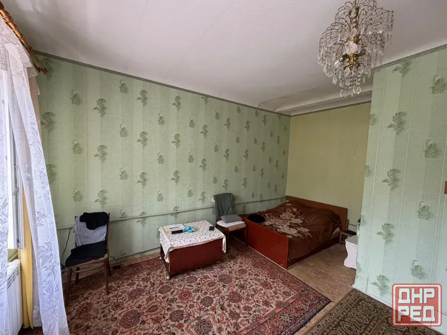 Продам 2-х ком. кв., Автономка, 1/2 эт., 50 м.кв. - Макеевка, ул. Грузская, Зеркальный цех Макеевка - изображение 3
