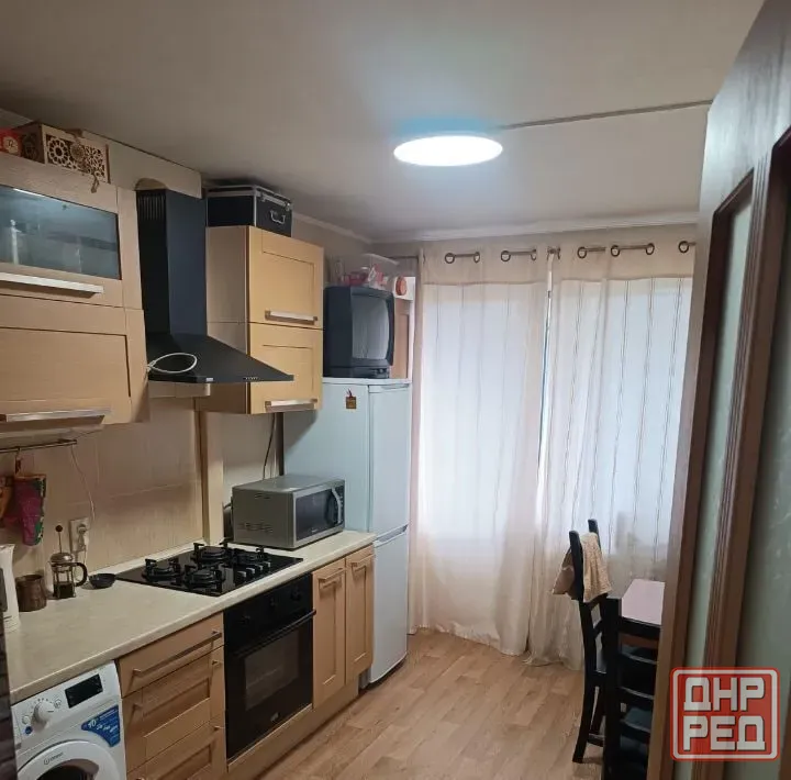 Сдается просторная однокомнатная квартира в Ленинском районе в идеальном состоянии Донецк - изображение 6