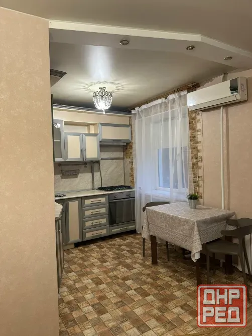 Предлагается в аренду 1 комнатная квартира в Кировском районе, улица Скляренко, микрорайон Мирный. Донецк - изображение 4