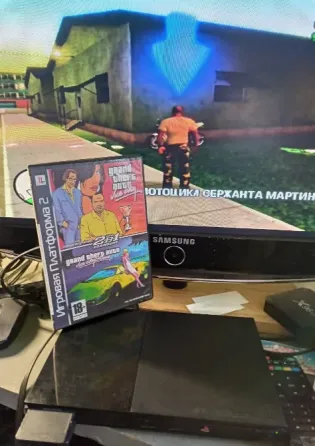 Sony PlayStation 2 Макеевка