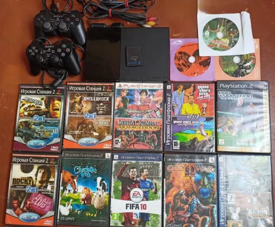 Sony PlayStation 2 Макеевка