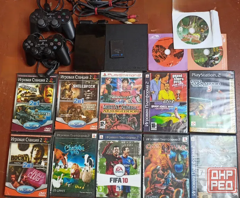 Sony PlayStation 2 Макеевка - изображение 1