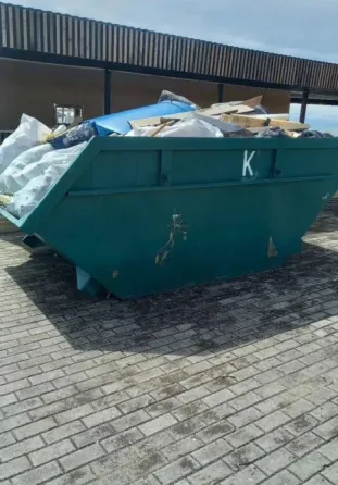 Вывоз мусора контейнером Макеевка
