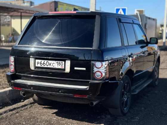 Range Rover Vogu supercharged Донецк