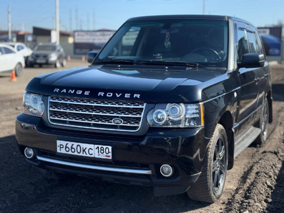 Range Rover Vogu supercharged Донецк