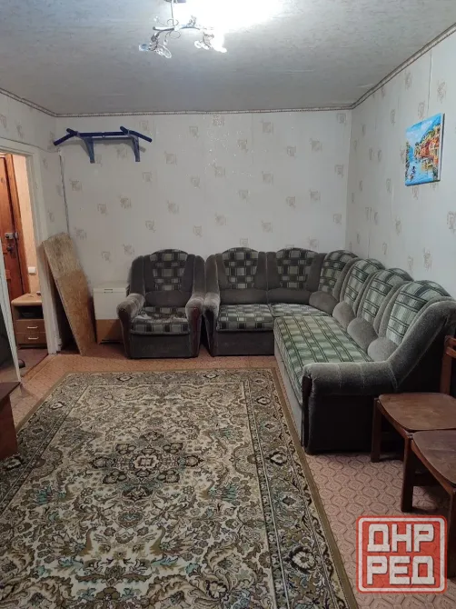 Продается 1 комнатная квартира, мкрн. Текстильщик, ул. Островского Донецк - изображение 2