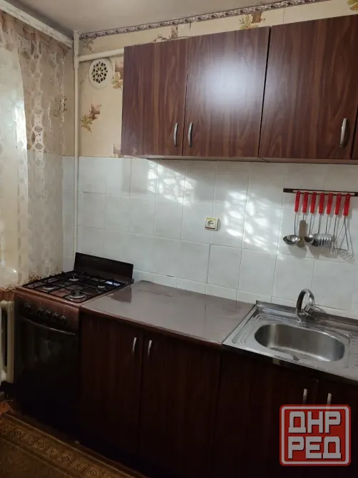 Продается 1 комнатная квартира, мкрн. Текстильщик, ул. Островского Донецк - изображение 4