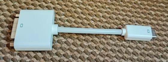 Адаптер Dynex DX-AP150 Mini-DVI to DVI Cable Adapter for Notebook to Monitor Донецк