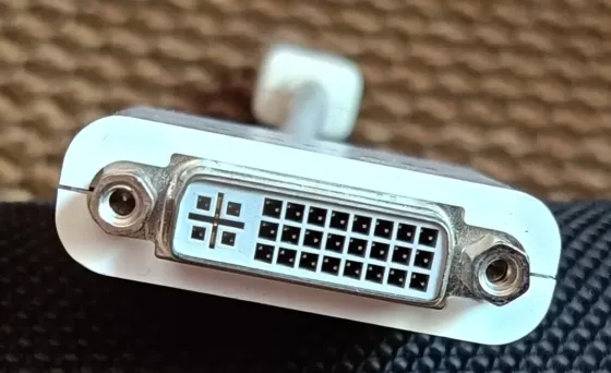 Адаптер Dynex DX-AP150 Mini-DVI to DVI Cable Adapter for Notebook to Monitor Донецк