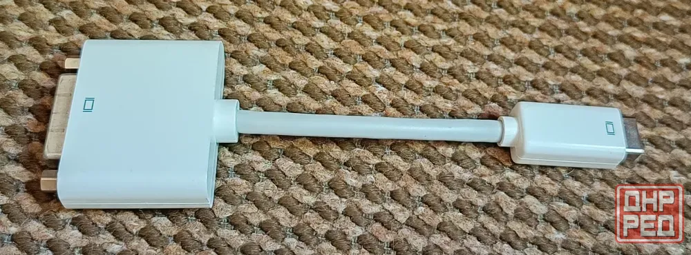 Адаптер Dynex DX-AP150 Mini-DVI to DVI Cable Adapter for Notebook to Monitor Донецк - изображение 2